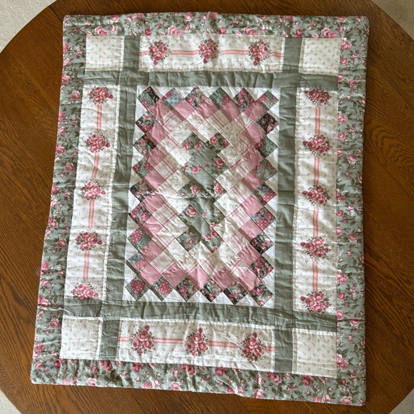 Quilted Pillow Shams - Picture 2 of 3